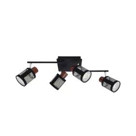 DELIA SPOT 4XE27 BLACK