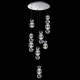 DIAMOND LED MEDALLION 28W 3000K, CHROME, CHROME