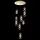 DIAMOND LED MEDALLION 28W 3000K, GOLD
