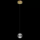 DIAMOND LED MEDALLION 4.2W 3000K, GOLD