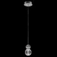DIAMOND LED MEDALLION 5W 3000K, CHROME, CHROME