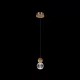 DIAMOND LED MEDALLION 5W 3000K, GOLD