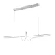 DINA LED PENDANT 40W 4000K, WHITE
