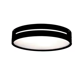DONNA CEILING LAMP 3XE27 BLACK WOOD D400MM