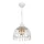 EBRULI CHANDELIER 1XE27 WHITE