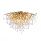 EDUARD CEILING LAMP 7XG9 GOLD/CRYSTALS