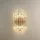 ELDER WALL LAMP 2XE14 GOLD/CRYSTALS