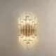 ELDER WALL LAMP 2XE14 GOLD/CRYSTALS