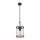 ELIA SUSPENSION 1XE27 BLACK/WHITE