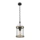 ELIA SUSPENSION 1XE27 BLACK/WHITE