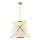 ELIZABETH PENDANT LIGHT 1XE27 GOLD