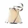 ELIZABETH WALL LAMP 1XE27 NICKEL