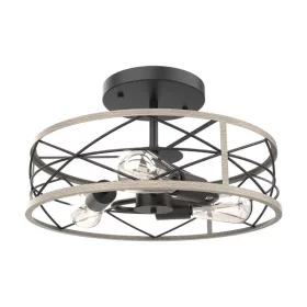 EMMA LAMP SHADE 3XE27 BLACK/WHITE