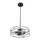 EMMA PENDANT 3XE27 BLACK/WHITE