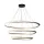 ERICA LED PENDANT LAMP 120W 3000K, BLACK