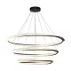 ERICA LED PENDANT LAMP 120W 3000K, BLACK