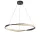 ERICA LED PENDANT LAMP 39W 3000K, BLACK