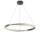 ERICA LED PENDANT LAMP 39W 3000K, BLACK