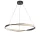 ERICA LED PENDANT LAMP 63W 3000K, BLACK