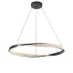 ERICA LED PENDANT LAMP 63W 3000K, BLACK