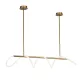 FELIPE LED PENDANT LIGHT 65W 3000K, COOPER