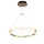 FELIX LED CHANDELIER 35W 3000K BLACK/GOLD
