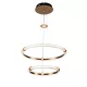 FELIX LED CHANDELIER 58W 3000K BLACK/GOLD