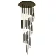 FRANCIS LED CHANDELIER 35W 4000K BLACK