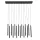FRANCIS LED CHANDELIER 16W 4000K BLACK