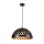 GALAXY SUSPENSION 1XE27 BLACK/GOLD