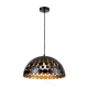 GALAXY SUSPENSION 1XE27 BLACK/GOLD
