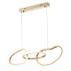 GIRO LED MEDALLION 35W CCT, GOLD, GOLD