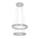 GLOSSY CHANDELIER LED 72W 4000K D535MM