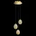 GOLDEN EGG LED MEDALLION 14.4W 3000K, GOLD