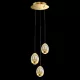 GOLDEN EGG LED MEDALLION 14.4W 3000K, GOLD