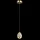 GOLDEN EGG LED MEDALLION 4.8W 3000K, GOLD