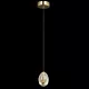 GOLDEN EGG LED MEDALLION 4.8W 3000K, GOLD
