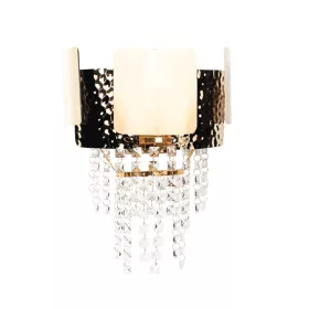 GUSTAV WALL LAMP 2XG9 GOLD/CRYSTALS