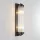 HARRIS WALL LAMP 2XE14 BLACK/CRYSTALS