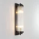 HARRIS WALL LAMP 2XE14 BLACK/CRYSTALS