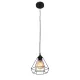 HEIDI PENDANT 1xE27 BLACK