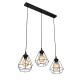 HEIDI PENDANT 3XE27 BLACK