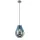 HELEN CHANDELIER 1XE27 BLUE