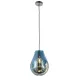 HELEN CHANDELIER 1XE27 BLUE