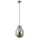 HELEN CHANDELIER 1XE27 SMOKY