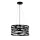 HELIX HANGER 3XE27 BLACK