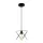 IDA PENDANT 1XE27 BLACK