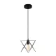 IDA PENDANT 1XE27 BLACK