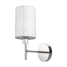 INES WALL LAMP 1XE14 WHITE/CHROME