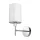 INES WALL LAMP 1XE14 WHITE/CHROME